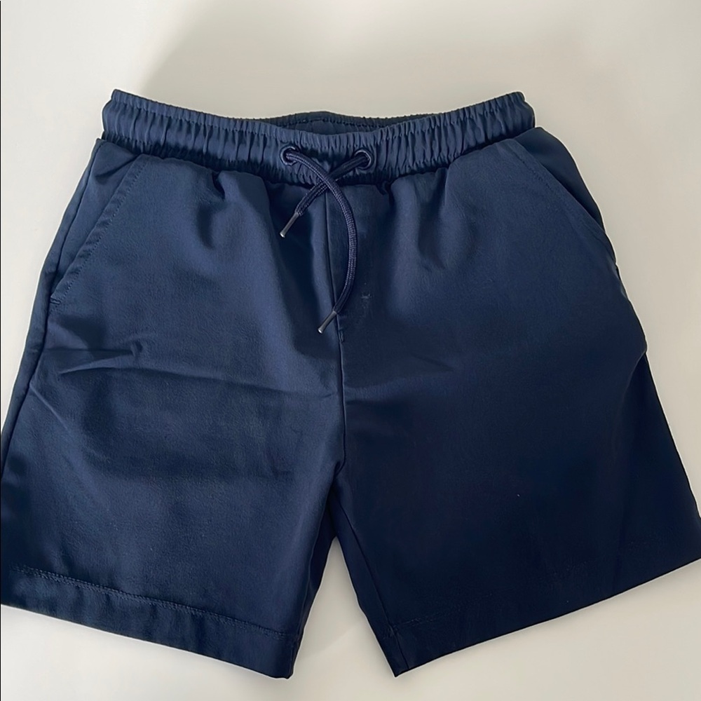 Vineyard Vines Navy Performance Drawstring Boys Shorts